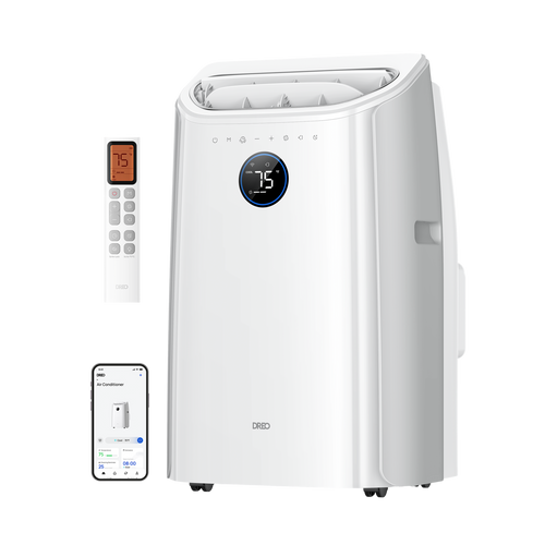 DREO 740S Portable Air Conditioner 10,000 BTU White